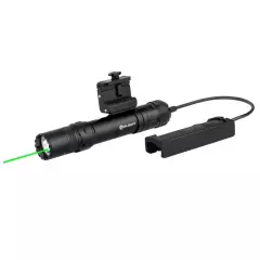 Profesionální taktická LED svítilna Olight Odin GL M, 1500 lm, černá