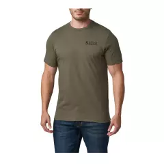 Triko 5.11 Ballistic Meditation Tee, Ranger Green