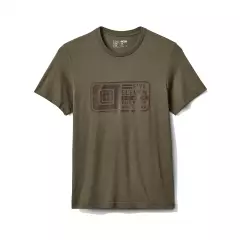 5.11 TACTICAL Triko 5.11 PBG Badge Tee, Ranger Green