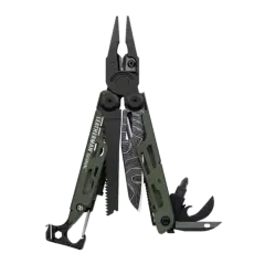 Multifunkční kleště Leatherman Signal TOPO, zelené