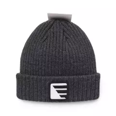 Zimní čepice Mars & Arms Docker, černý melír