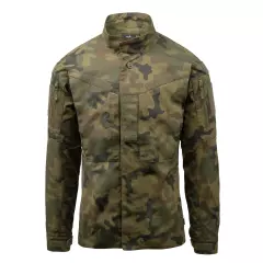 Blůza Helikon-Tex MBDU Nyco Ripstop Field, PL Woodland