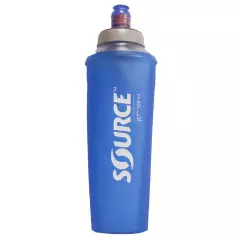 Polní láhev Source JET Foldable bottle 0,5, modrá Polní láhev Source JET Foldable bottle 0,5, modrá