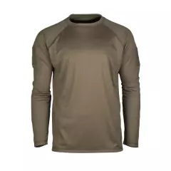 Triko Mil-Tec Quickdry s dlouhým rukávem, OD