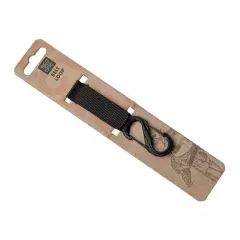 Karabina na opasek Red Dot One 2´´, černá