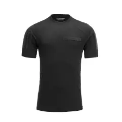 Taktické funkční triko s krátkým rukávem Clawgear Instructor Mk. III LW, černé Taktické funkční triko s krátkým rukávem Clawgear Instructor Mk. III LW, černé