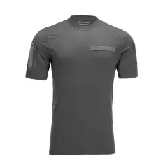 Taktické funkční triko s krátkým rukávem Clawgear Instructor Mk. III LW, Wolf Grey