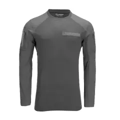 Taktické funkční triko s dlouhým rukávem Clawgear Instructor Mk. III LS LW, Wolf Grey
