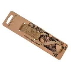 Karabina na opasek Red Dot One 4´´, FDE