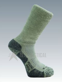 Ponožky Batac Operator Merino Wool, zelené