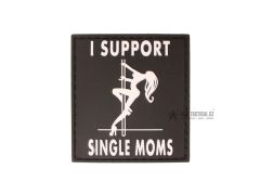 Nášivka I Support Single Mums, SWAT