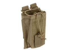 Pouzdro na vysílačku 5.11 Tactical RADIO POUCH, Sandstone Pouzdro na vysílačku 5.11 Tactical RADIO POUCH, Sandstone