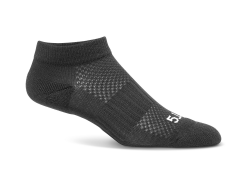 Kotníkové ponožky 5.11 Tactical PT, 3 páry, černé Kotníkové ponožky 5.11 Tactical PT, 3 páry, černé