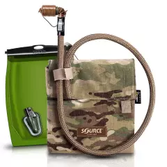 Hydratační vak Source Kangaroo 1L s obalem, multicam