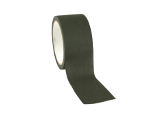 Textilní lepící páska 50mm x 10m, OD zelená