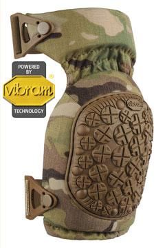 Chrániče kolen ALTA CONTOUR 360 Tactical Knee Pads with VIBRAM®, multicam (52933.16)