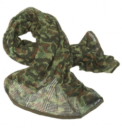 Šála síťová (sniper), flecktarn