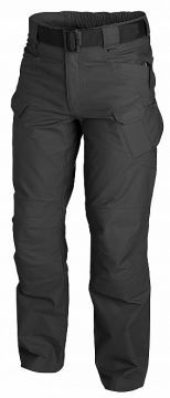 Kalhoty Helikon Urban Tactical Ripstop, černé
