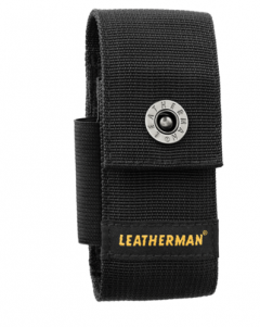 Pouzdro Leatherman, 4 kapsy, černé