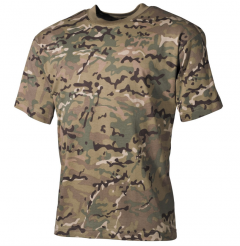 Dětské triko MFH, operation camo