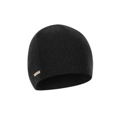 Čepice Helikon URBAN BEANIE CAP, merino, černá