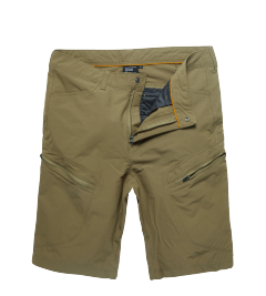 Kraťasy Vintage Industries Trussley technical short, Sage