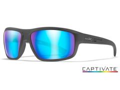 Sluneční brýle WileyX Contend Captivate, Matte graphite rám, Captivate blue skla