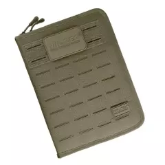 Organizér se zápisníkem Mil-Tec Hextac Tactical - střední, zelený
