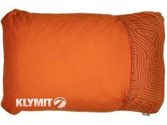 Polštář Klymit Drift Camp Pillow Large, oranžový