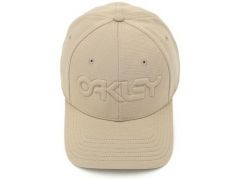 Kšiltovka OAKLEY 6 Panel Stretch Hat Embossed Safari