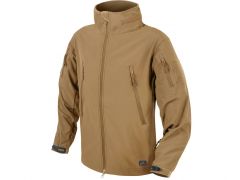 Bunda Helikon Gunfighter Shark skin, softshell Coyote, vel.S