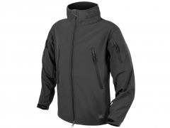 Bunda Helikon Gunfighter Shark skin, softshell Černá