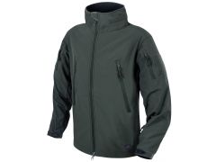 Bunda Helikon Gunfighter Shark skin, softshell, Jungle green