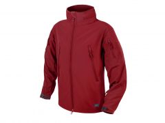 Bunda Helikon Gunfighter Shark skin, softshell, Crimson sky
