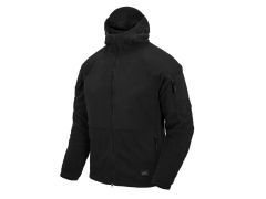Pánská bunda Helikon Cumulus Jacket Heavy Fleece, černá
