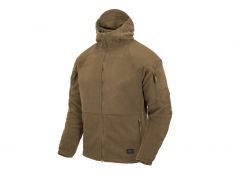 Pánská bunda Helikon Cumulus Jacket Heavy Fleece, coyote
