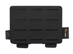 Opaskový Molle panel Helikon ADAPTER 3® - CORDURA®, Černý