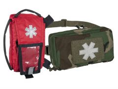 Lékárnička Helikon MODULAR INDIVIDUAL MED KIT POUCH®, US Woodland