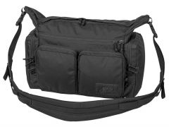 Taška přes rameno Helikon WOMBAT Mk2 Shoulder Bag® - Cordura®, Černá