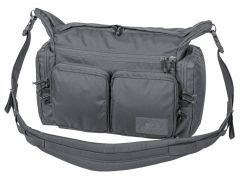 Taška přes rameno Helikon WOMBAT Mk2 Shoulder Bag® - Cordura®, Shadow Grey