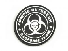 Nášivka JTG Zombie Outbreak, SWAT