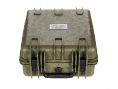 Voděodolný box MFH, 36x42x20cm, olivový