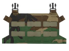 Platforma Direct Action Skeletonized Plate Carrier Flap, Woodland