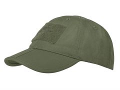 Kšiltovka Helikon Baseball Folding Cap, Olive Green