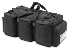 Skládací cestovní taška Defcon 5 Duffle Bag (100 l), Černá
