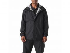 Bunda 5.11 DUTY RAIN SHELL, černá
