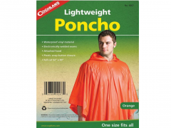 Coghlan´s pončo oranžové Lightweight Poncho