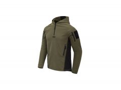 Mikina Helikon Range Hoodie - Topcool, Olive Green / Černá