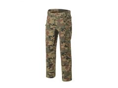 Kalhoty Helikon MBDU® Nyco Ripstop, PL Woodland