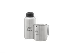 Lahev + hrnek Helikon Pathfinder 32 oz. Stainless Steel Water Bottle with Nesting Cup Set